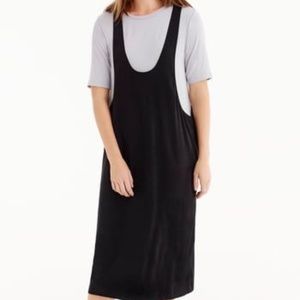 Universal Standard x J Crew Cupro Dress
